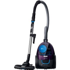 Philips PowerPro Compact FC9333 Vacuum Cleaner - 1.5L Magic Purple | Powerful, Efficient & Stylish Cleaning!